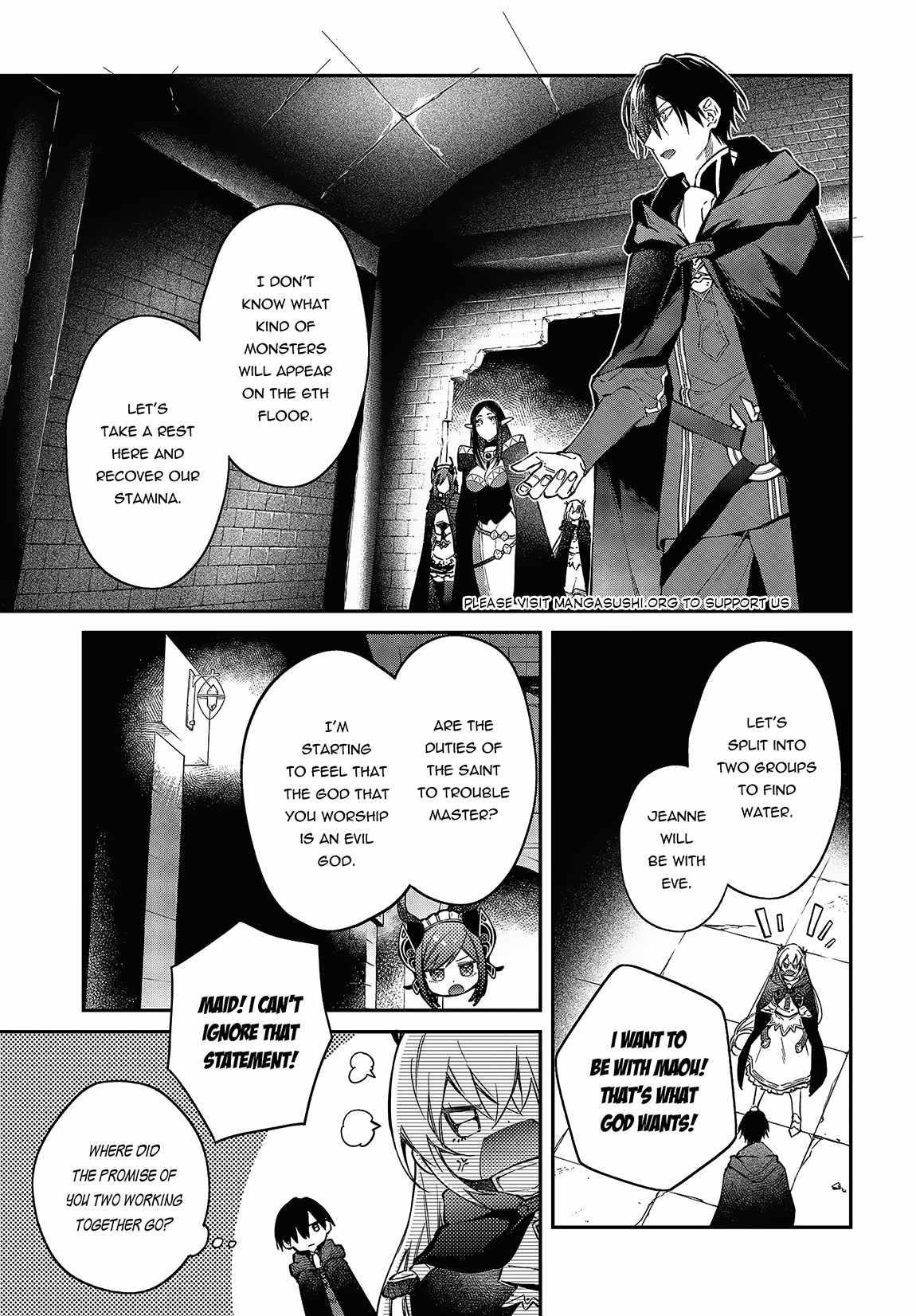 Realist Maou Niyoru Seiiki Naki Isekai Kaikaku Chapter 44 - Page 15 in English