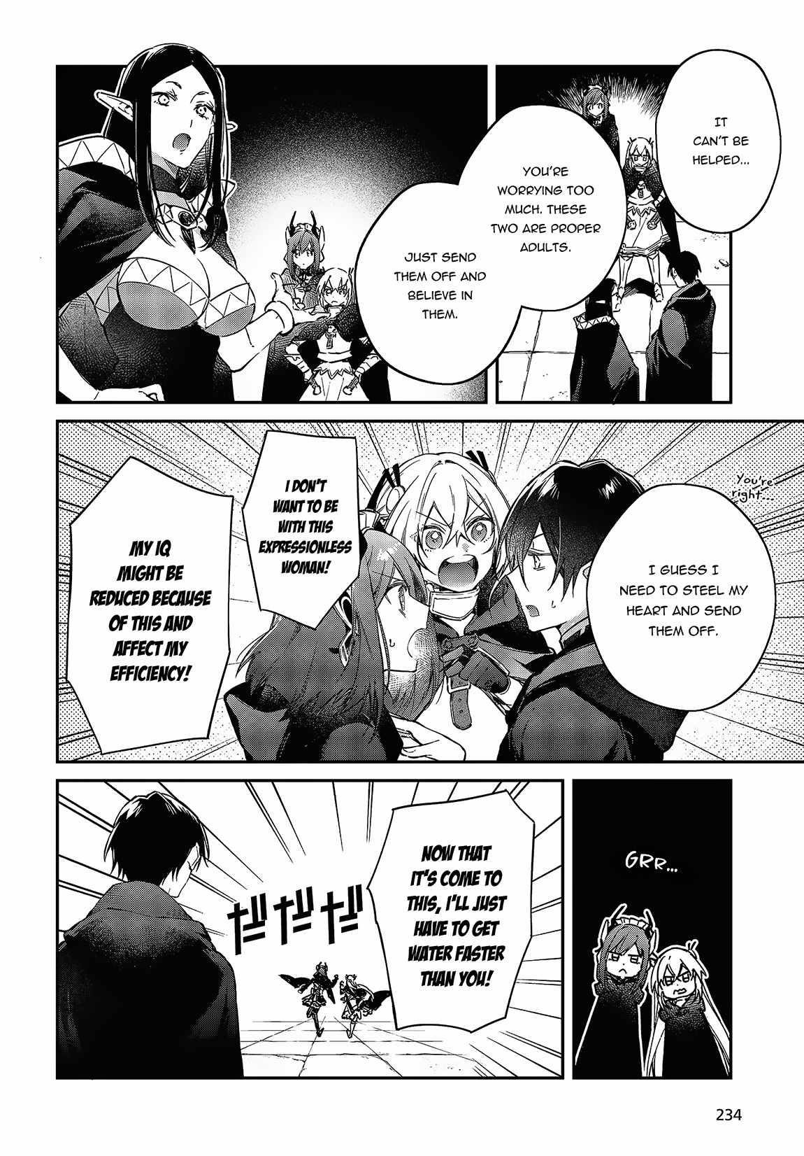 Realist Maou Niyoru Seiiki Naki Isekai Kaikaku Chapter 44 - Page 16 in English
