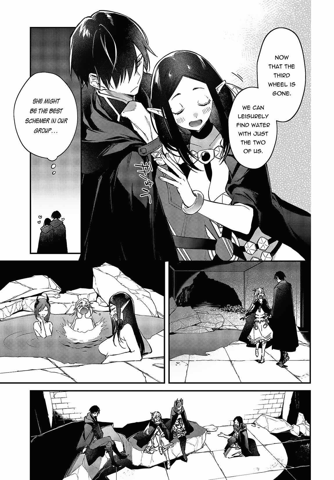 Realist Maou Niyoru Seiiki Naki Isekai Kaikaku Chapter 44 - Page 17 in English