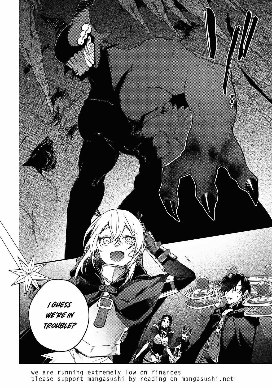Realist Maou Niyoru Seiiki Naki Isekai Kaikaku Chapter 44 - Page 29 in English