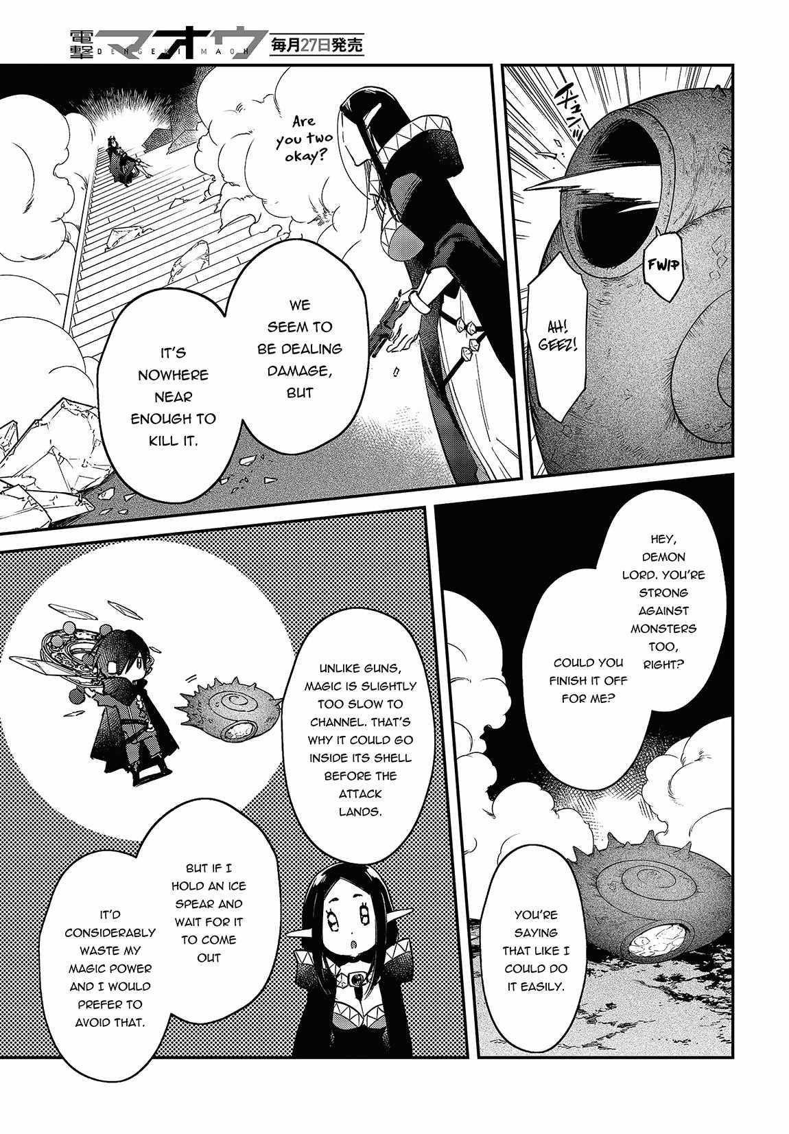 Realist Maou Niyoru Seiiki Naki Isekai Kaikaku Chapter 44 - Page 5 in English