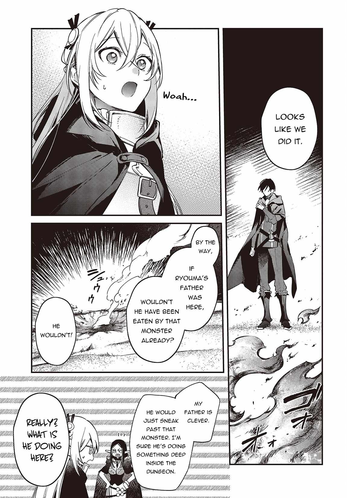 Realist Maou Niyoru Seiiki Naki Isekai Kaikaku Chapter 45 - Page 12 in English