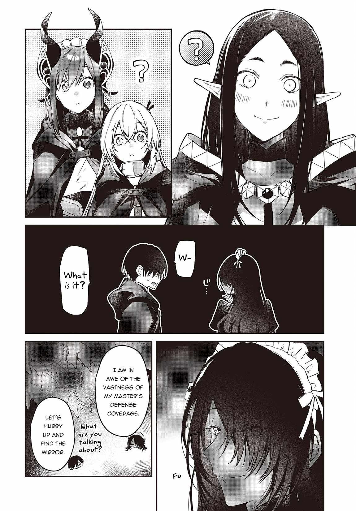 Realist Maou Niyoru Seiiki Naki Isekai Kaikaku Chapter 45 - Page 17 in English