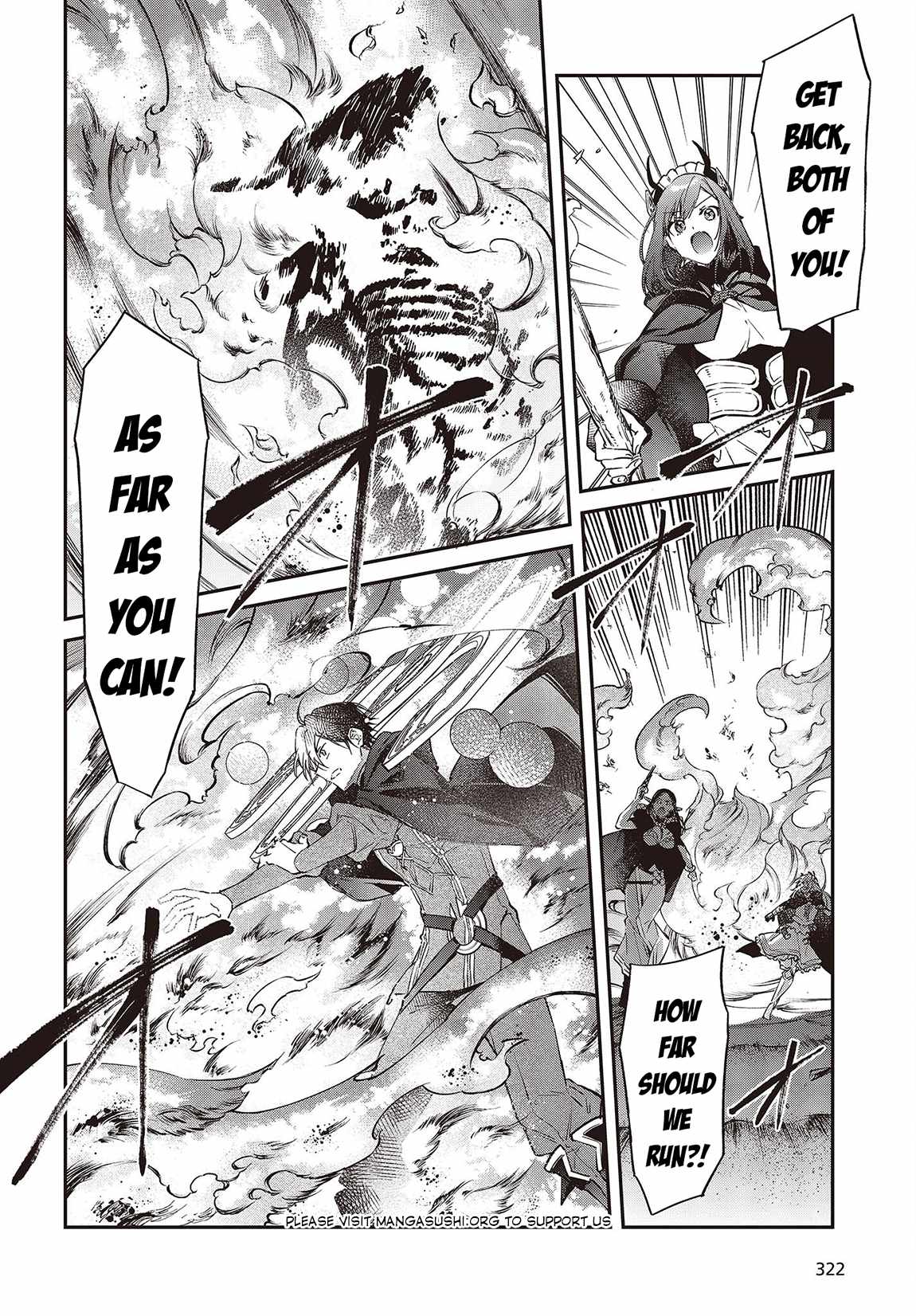 Realist Maou Niyoru Seiiki Naki Isekai Kaikaku Chapter 45 - Page 9 in English