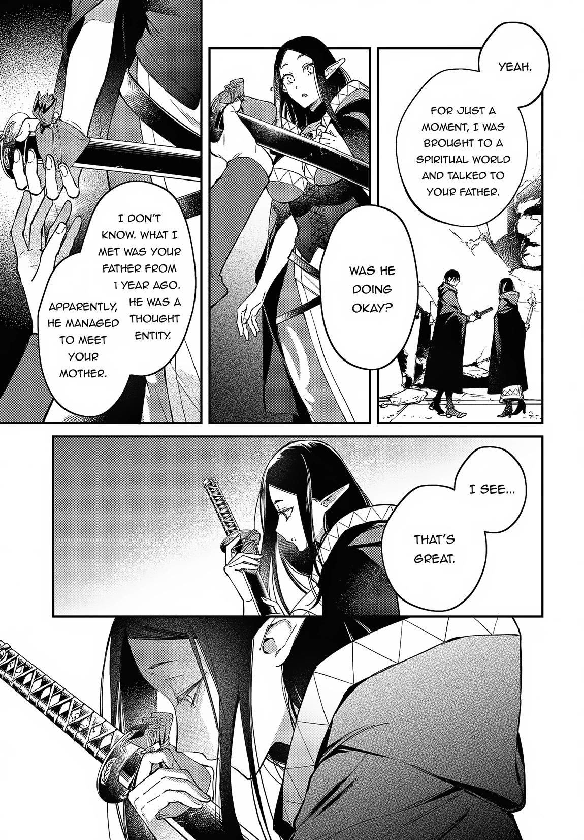 Realist Maou Niyoru Seiiki Naki Isekai Kaikaku Chapter 46 - Page 13 in English