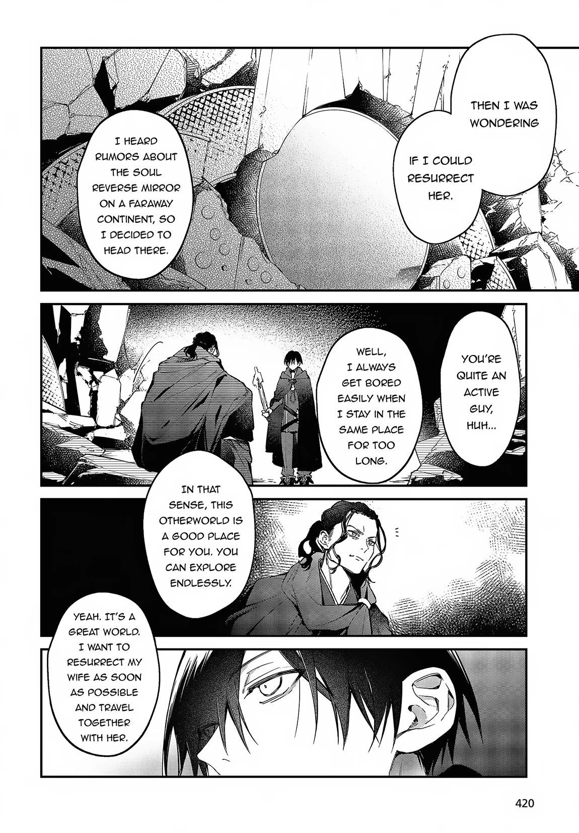 Realist Maou Niyoru Seiiki Naki Isekai Kaikaku Chapter 46 - Page 4 in English
