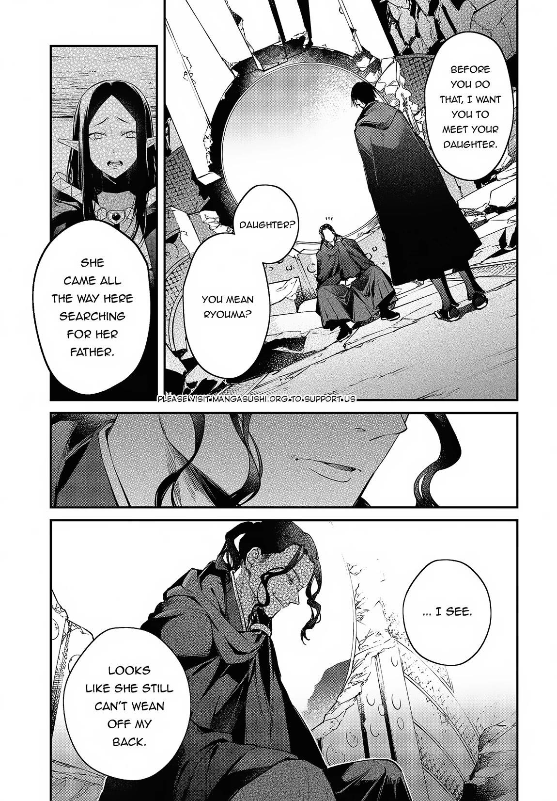 Realist Maou Niyoru Seiiki Naki Isekai Kaikaku Chapter 46 - Page 5 in English