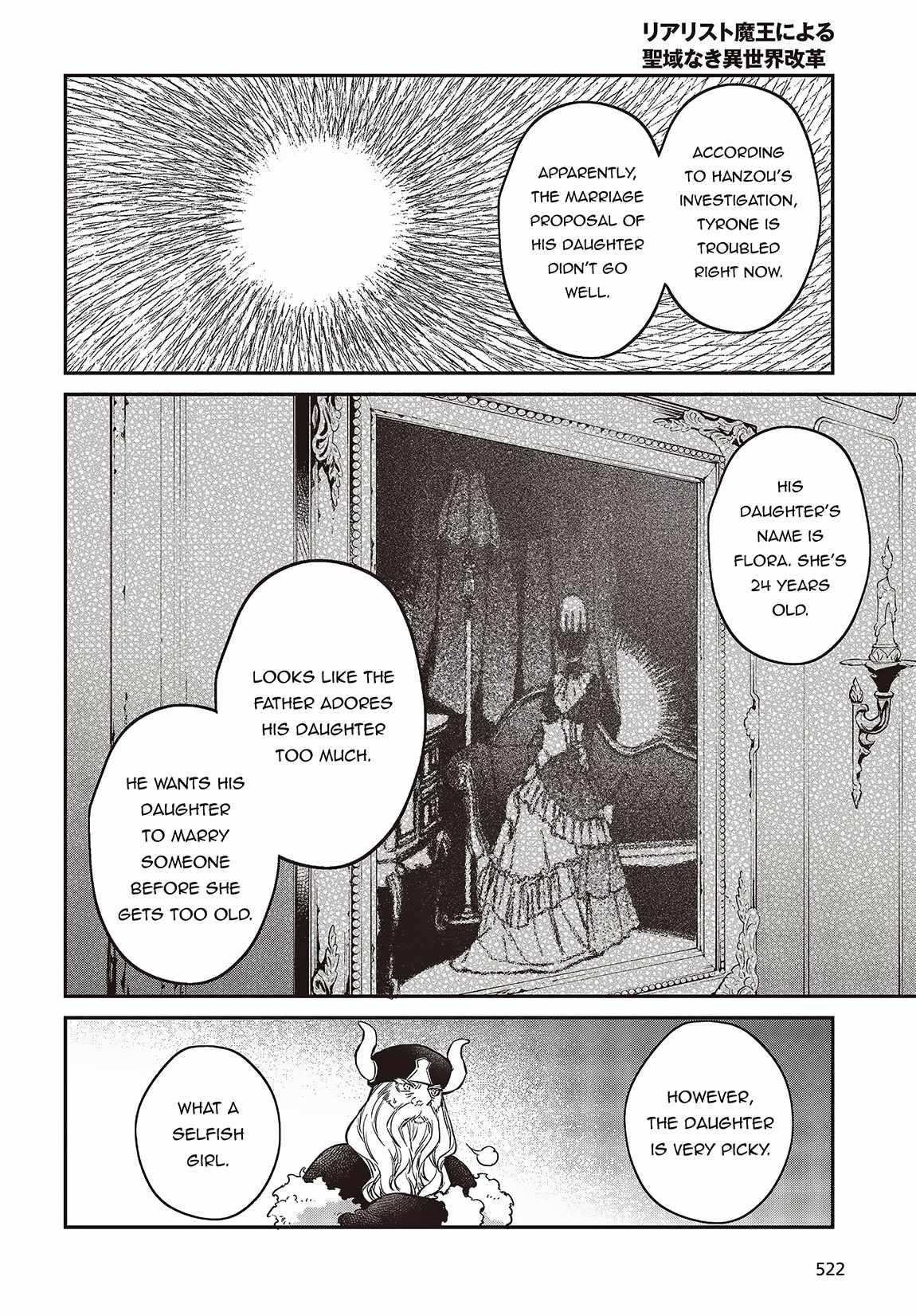 Realist Maou Niyoru Seiiki Naki Isekai Kaikaku Chapter 47 - Page 10 in English