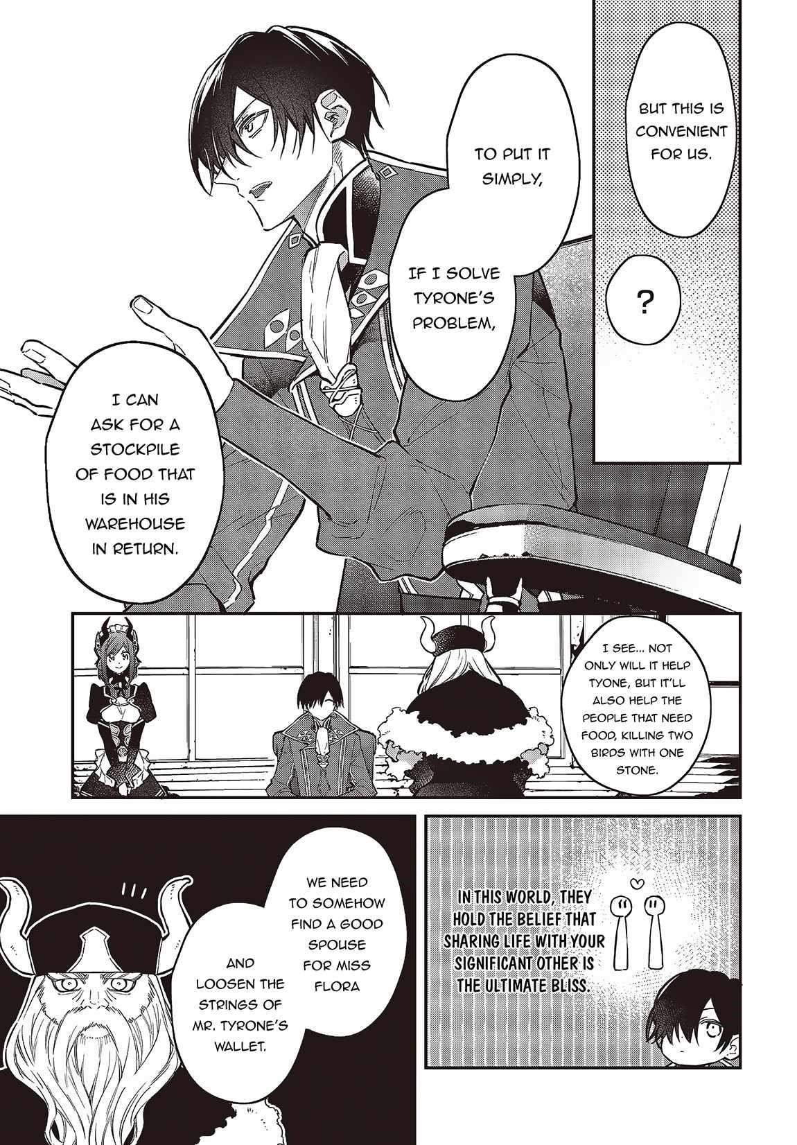 Realist Maou Niyoru Seiiki Naki Isekai Kaikaku Chapter 47 - Page 11 in English