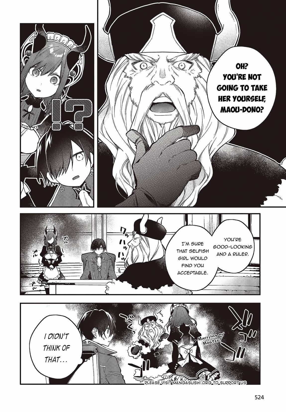 Realist Maou Niyoru Seiiki Naki Isekai Kaikaku Chapter 47 - Page 12 in English
