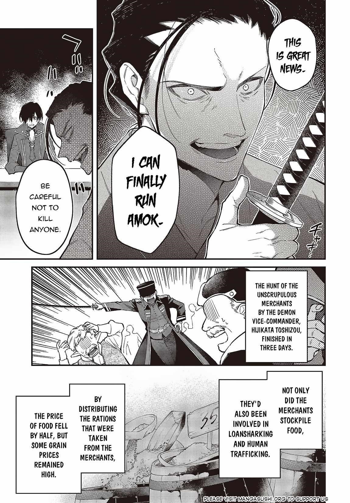 Realist Maou Niyoru Seiiki Naki Isekai Kaikaku Chapter 47 - Page 7 in English