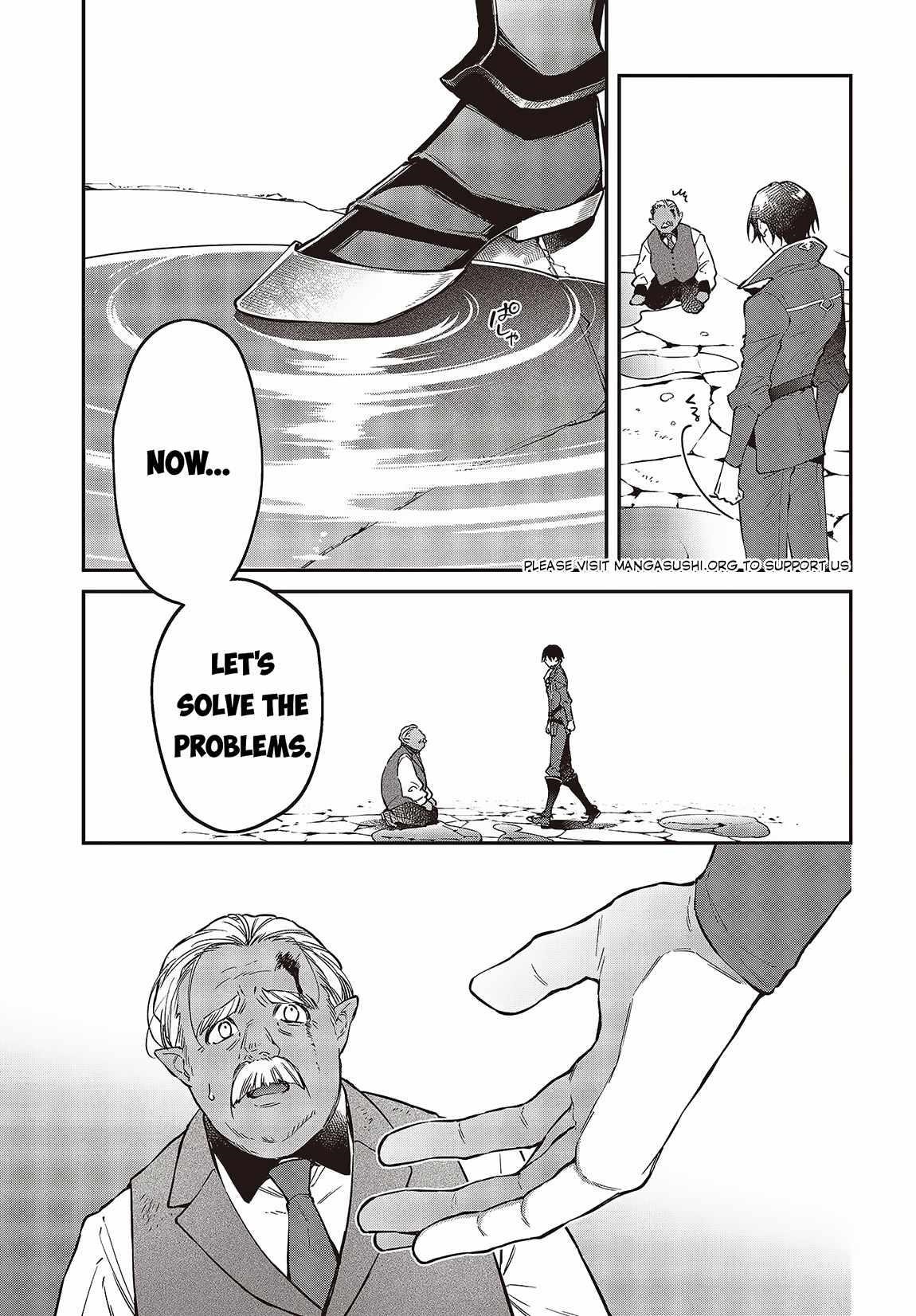 Realist Maou Niyoru Seiiki Naki Isekai Kaikaku Chapter 48 - Page 10 in English