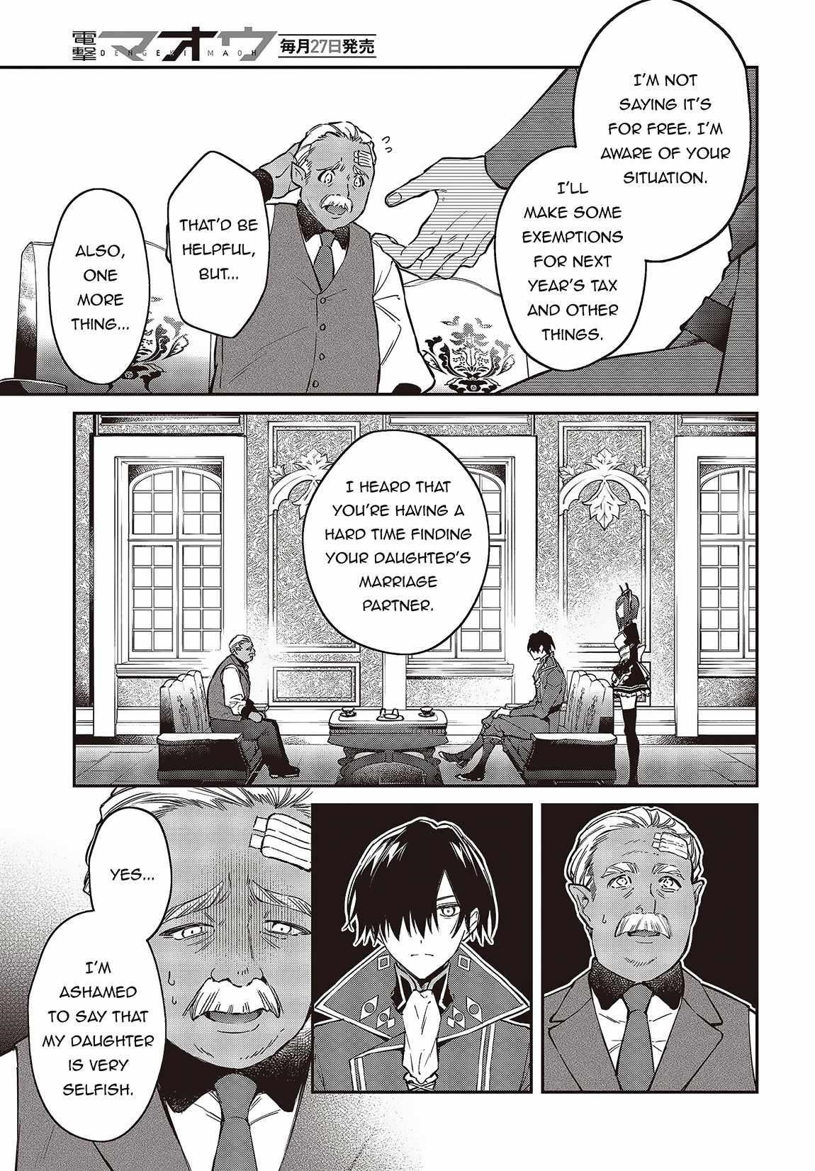 Realist Maou Niyoru Seiiki Naki Isekai Kaikaku Chapter 48 - Page 16 in English
