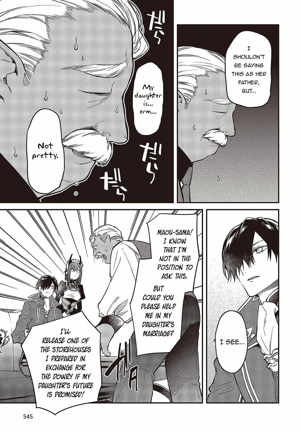 Realist Maou Niyoru Seiiki Naki Isekai Kaikaku Chapter 48 - Page 18 in English