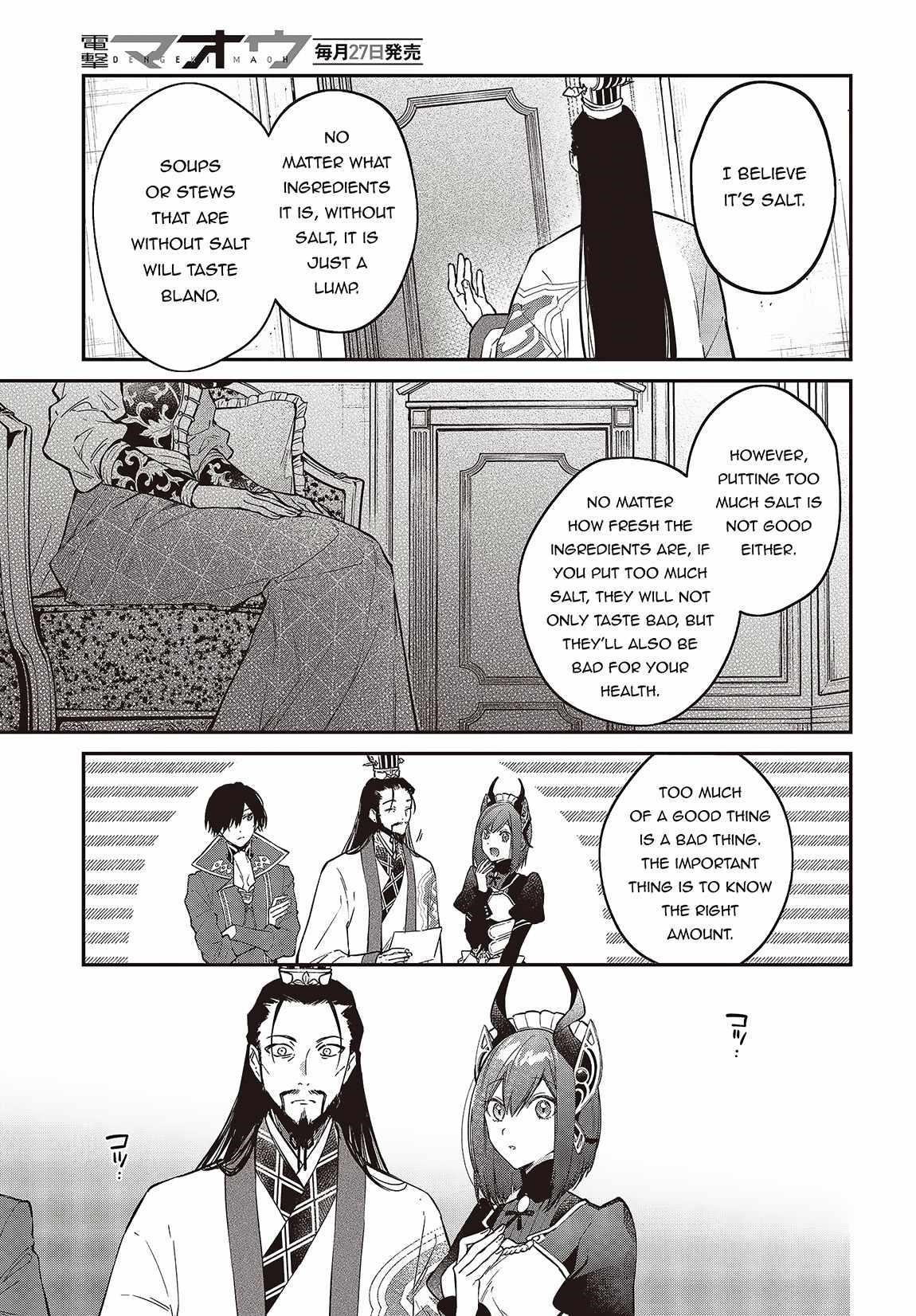 Realist Maou Niyoru Seiiki Naki Isekai Kaikaku Chapter 48 - Page 26 in English