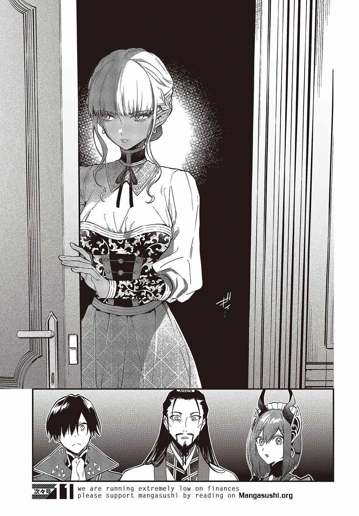 Realist Maou Niyoru Seiiki Naki Isekai Kaikaku Chapter 48 - Page 28 in English
