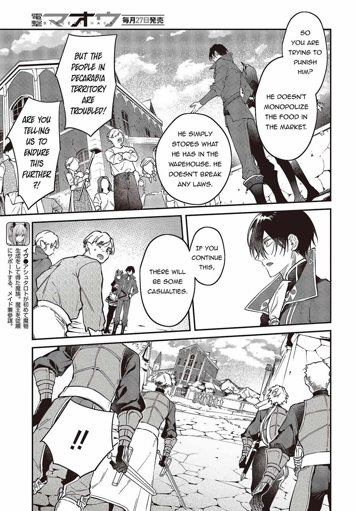 Realist Maou Niyoru Seiiki Naki Isekai Kaikaku Chapter 48 - Page 3 in English
