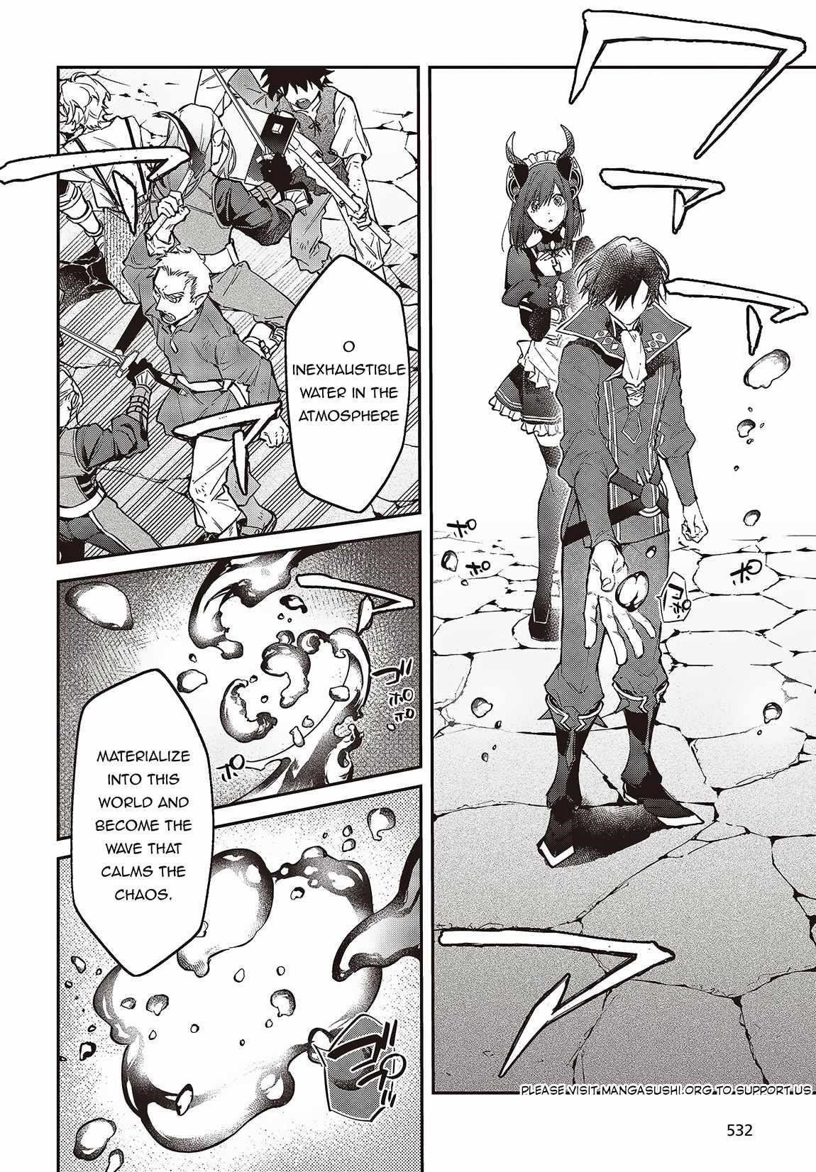 Realist Maou Niyoru Seiiki Naki Isekai Kaikaku Chapter 48 - Page 6 in English