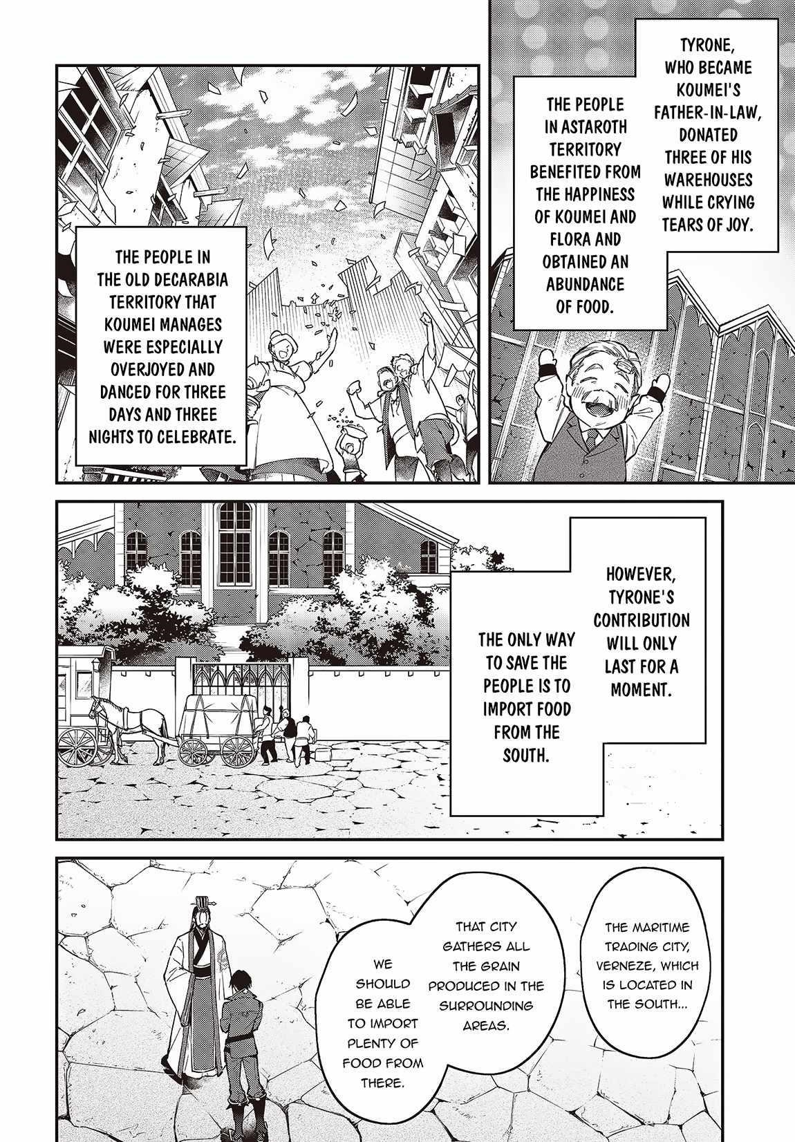 Realist Maou Niyoru Seiiki Naki Isekai Kaikaku Chapter 49 - Page 14 in English