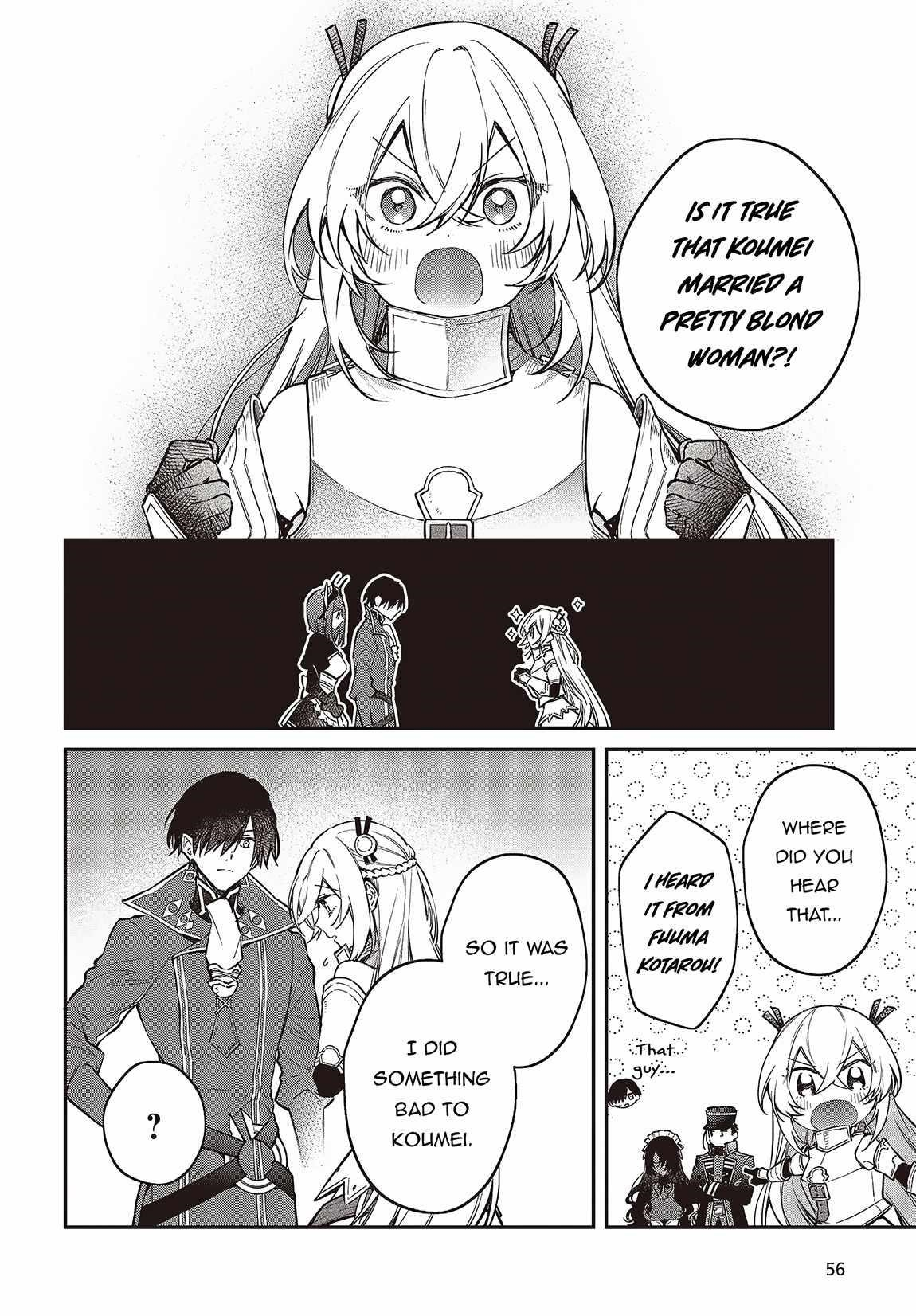 Realist Maou Niyoru Seiiki Naki Isekai Kaikaku Chapter 49 - Page 18 in English