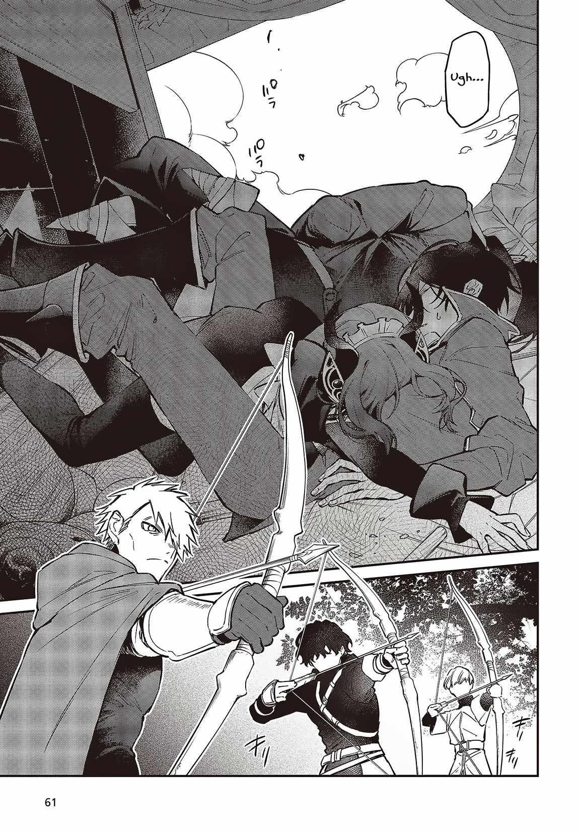 Realist Maou Niyoru Seiiki Naki Isekai Kaikaku Chapter 49 - Page 23 in English
