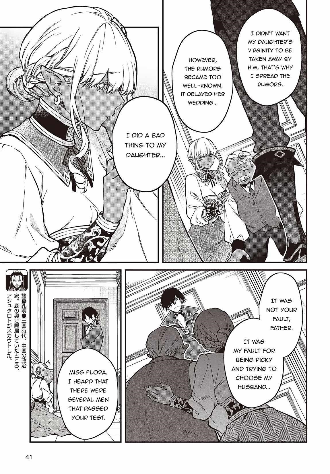 Realist Maou Niyoru Seiiki Naki Isekai Kaikaku Chapter 49 - Page 3 in English