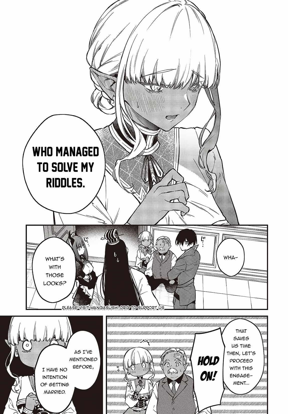 Realist Maou Niyoru Seiiki Naki Isekai Kaikaku Chapter 49 - Page 5 in English