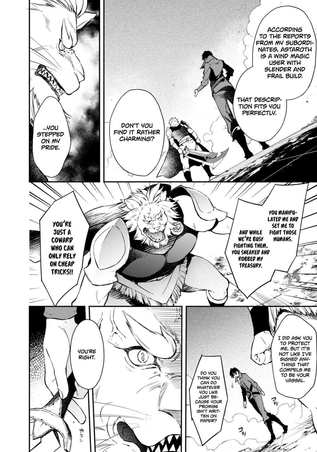 Realist Maou Niyoru Seiiki Naki Isekai Kaikaku Chapter 5 - Page 14 in English