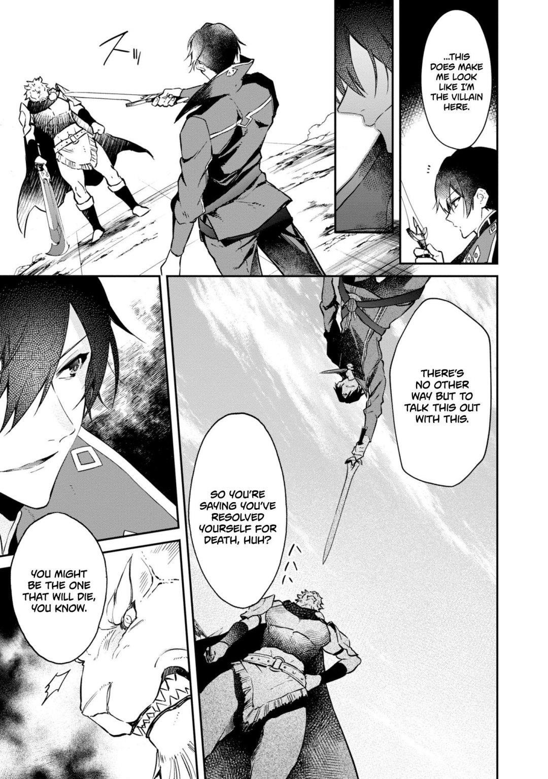 Realist Maou Niyoru Seiiki Naki Isekai Kaikaku Chapter 5 - Page 15 in English