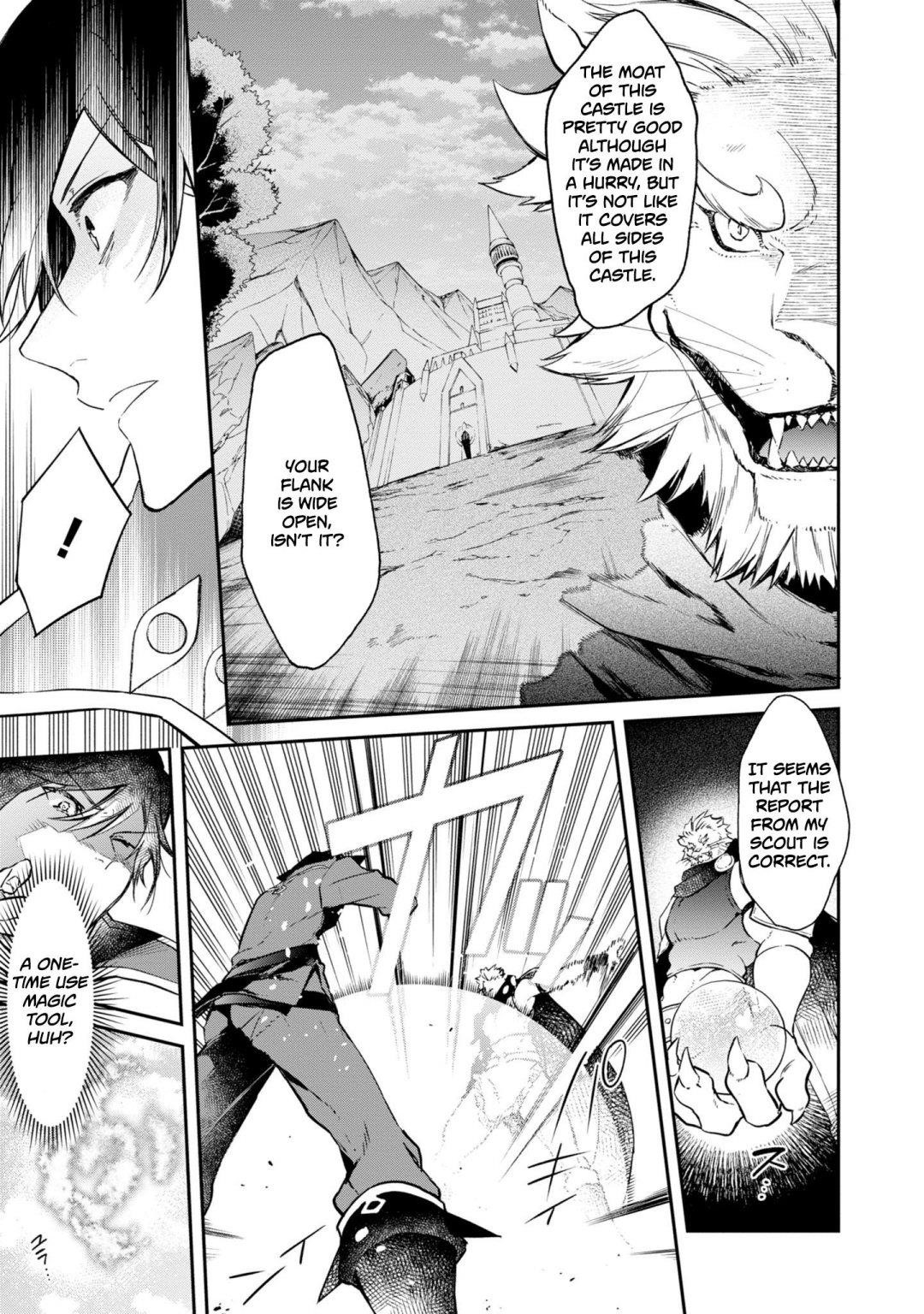 Realist Maou Niyoru Seiiki Naki Isekai Kaikaku Chapter 5 - Page 22 in English