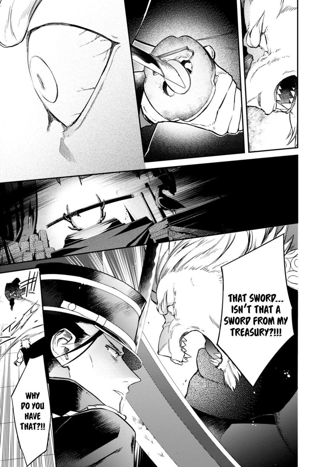 Realist Maou Niyoru Seiiki Naki Isekai Kaikaku Chapter 5 - Page 28 in English