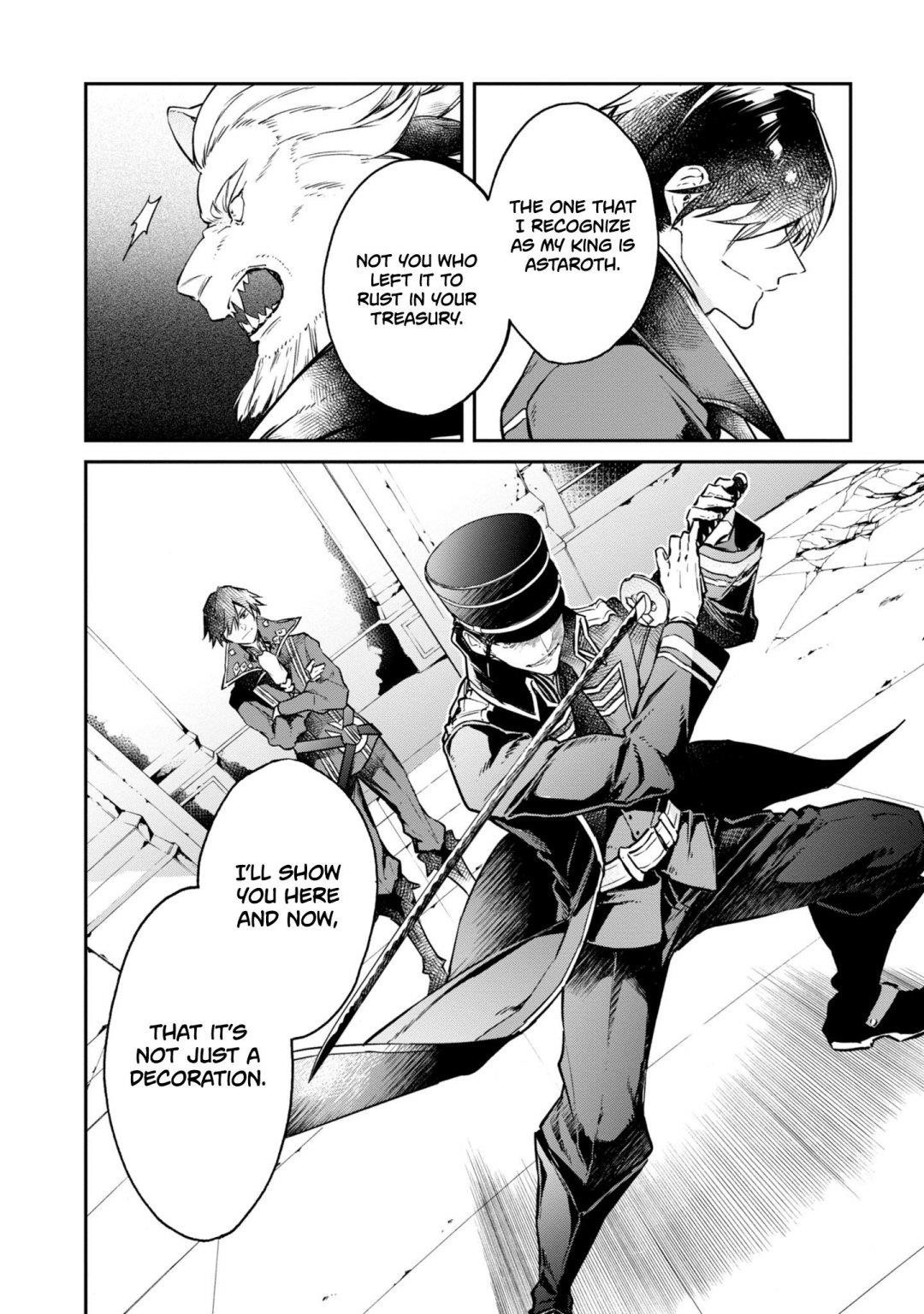 Realist Maou Niyoru Seiiki Naki Isekai Kaikaku Chapter 5 - Page 31 in English