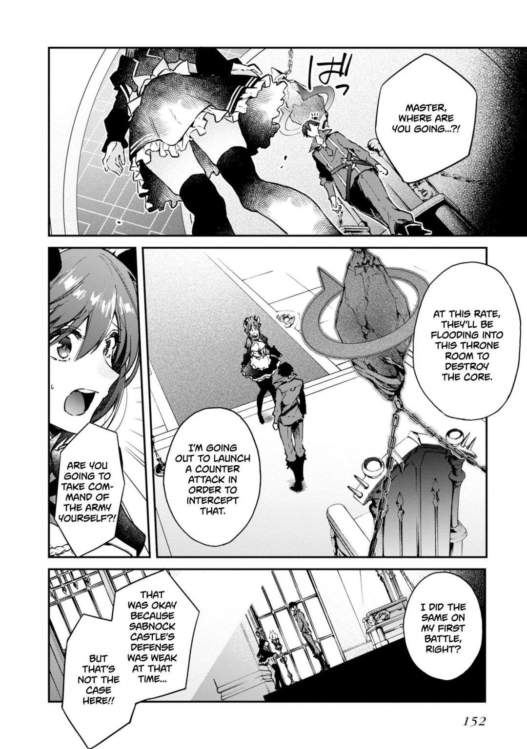 Realist Maou Niyoru Seiiki Naki Isekai Kaikaku Chapter 5 - Page 8 in English