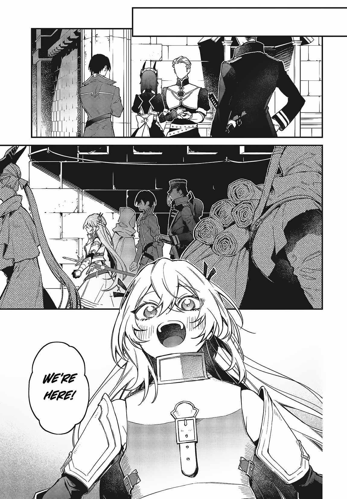 Realist Maou Niyoru Seiiki Naki Isekai Kaikaku Chapter 50 - Page 11 in English
