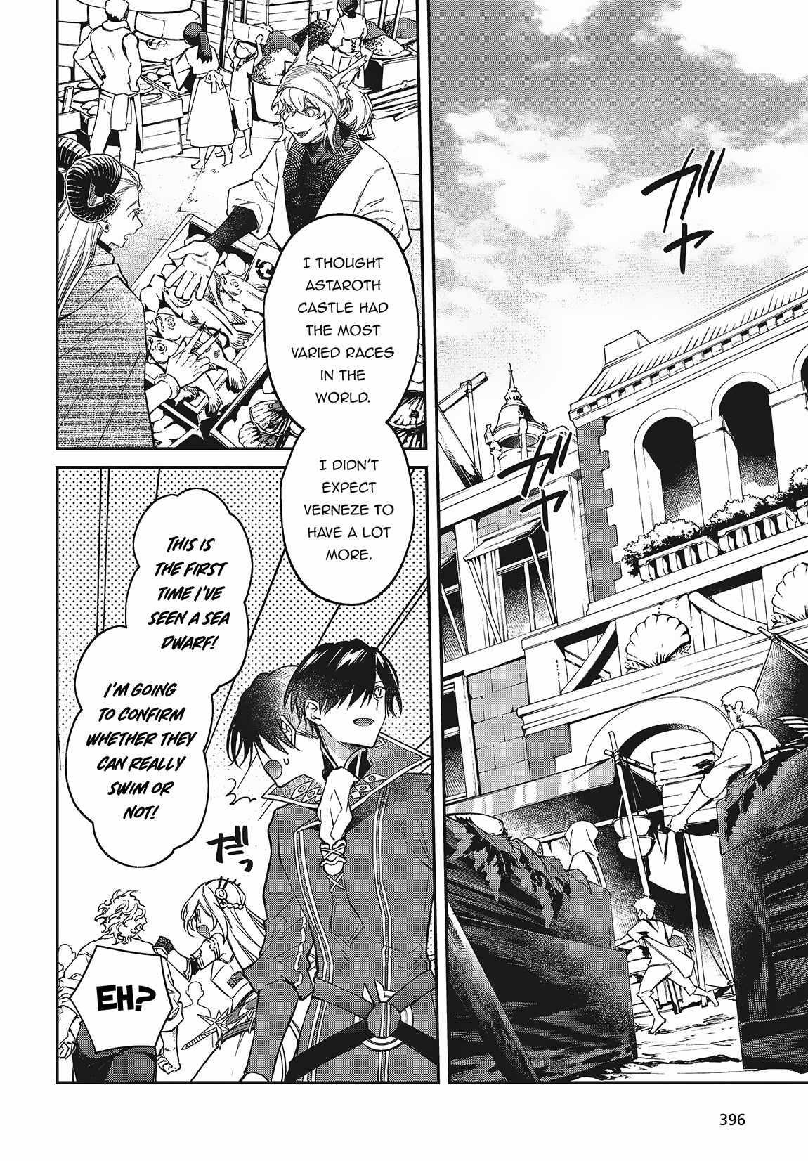 Realist Maou Niyoru Seiiki Naki Isekai Kaikaku Chapter 50 - Page 16 in English