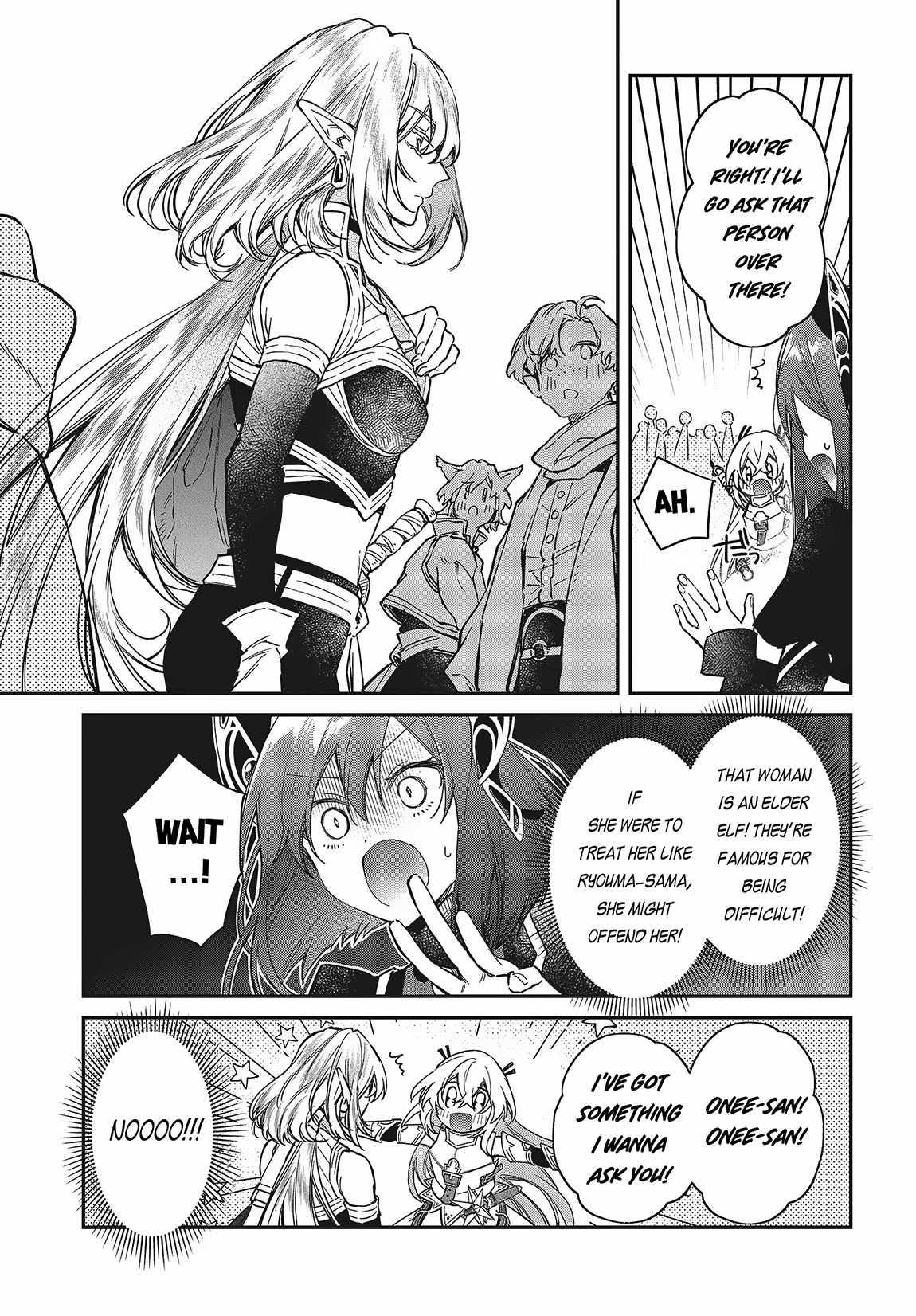 Realist Maou Niyoru Seiiki Naki Isekai Kaikaku Chapter 50 - Page 21 in English