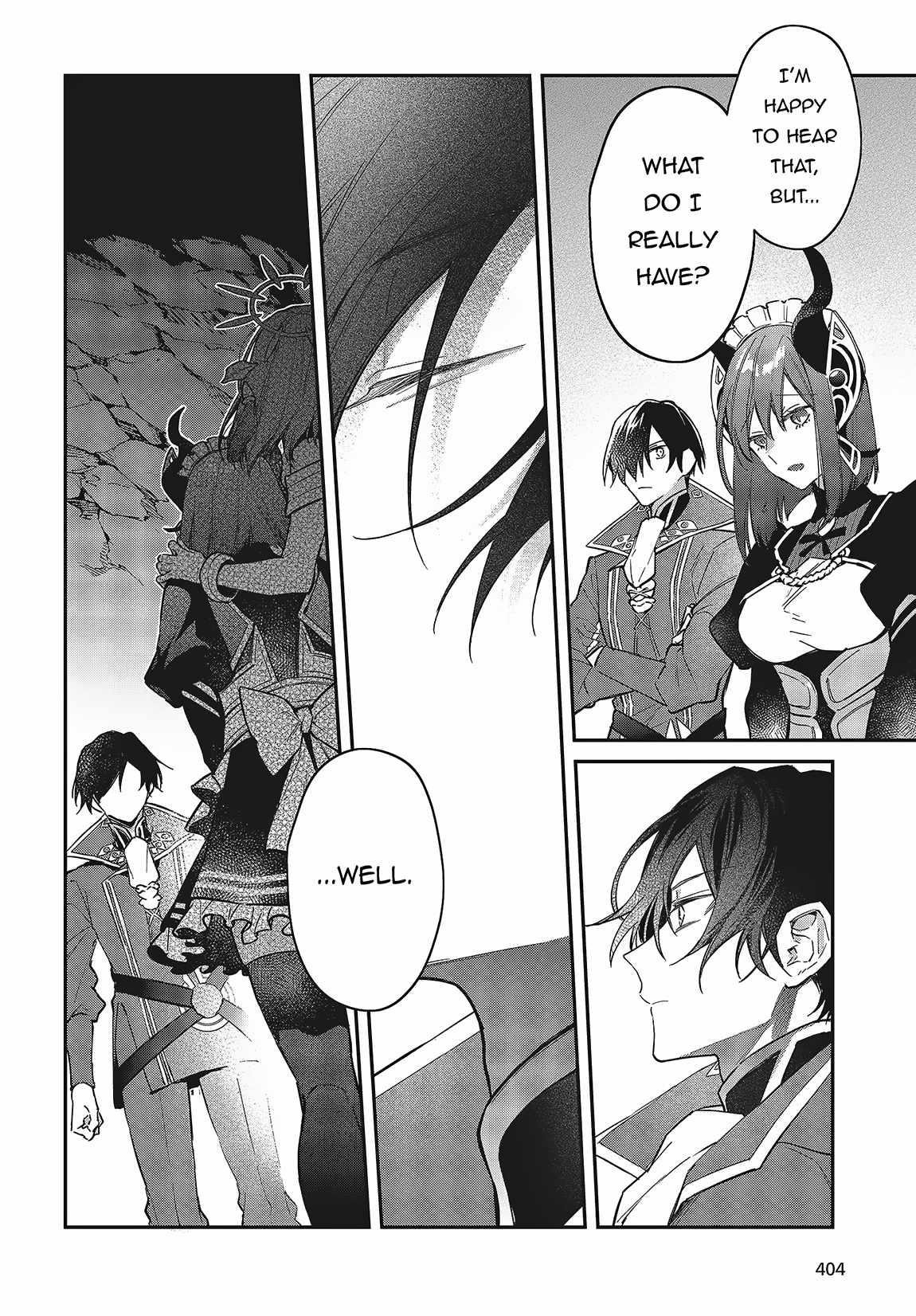 Realist Maou Niyoru Seiiki Naki Isekai Kaikaku Chapter 50 - Page 24 in English