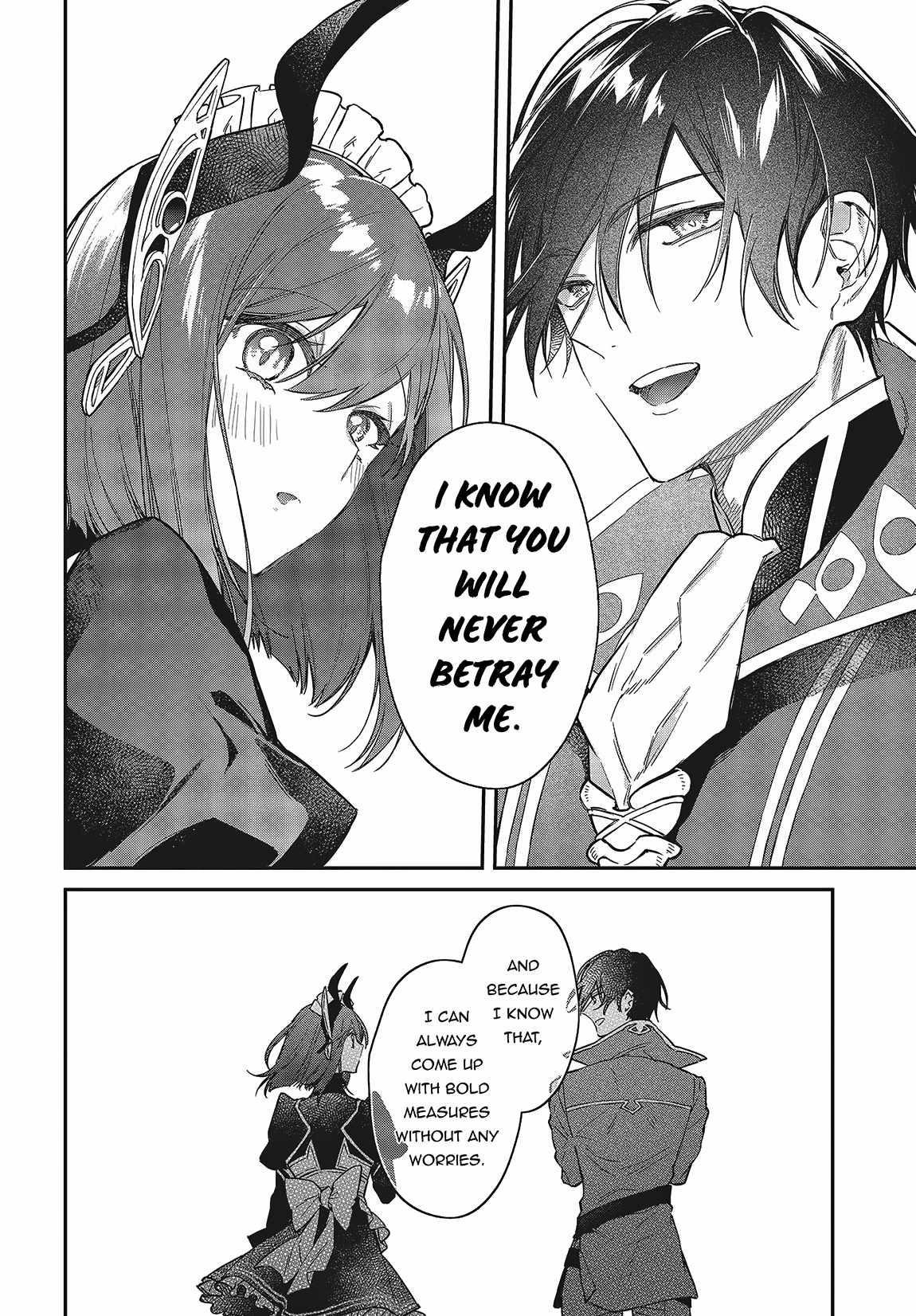 Realist Maou Niyoru Seiiki Naki Isekai Kaikaku Chapter 50 - Page 26 in English