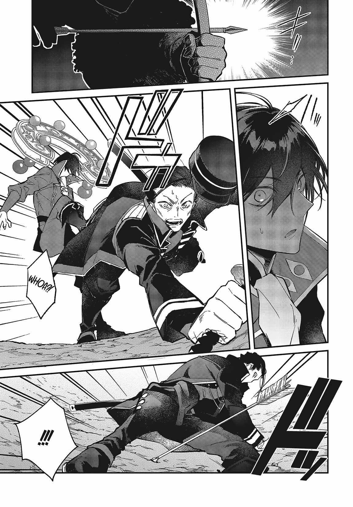 Realist Maou Niyoru Seiiki Naki Isekai Kaikaku Chapter 50 - Page 3 in English