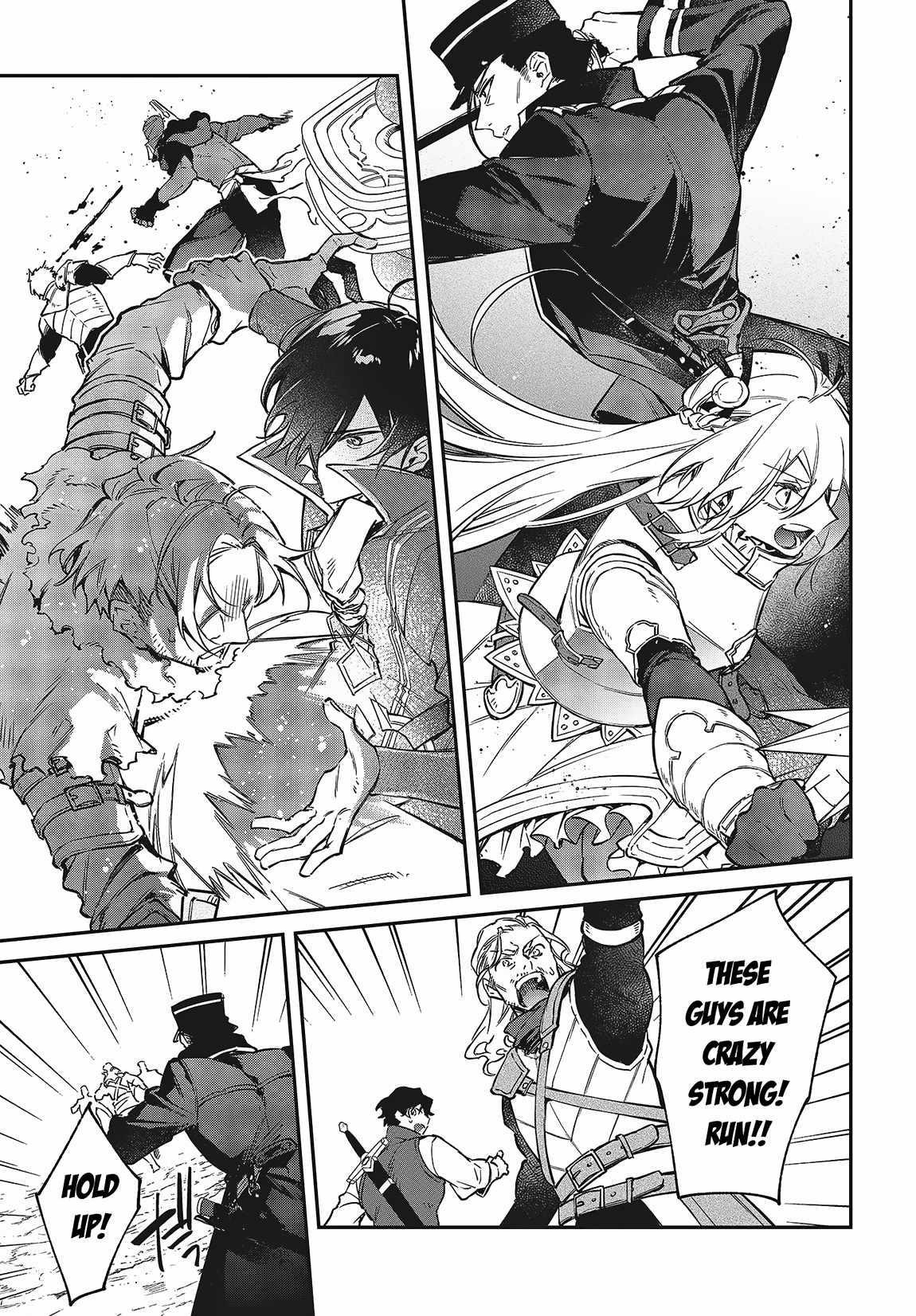 Realist Maou Niyoru Seiiki Naki Isekai Kaikaku Chapter 50 - Page 7 in English