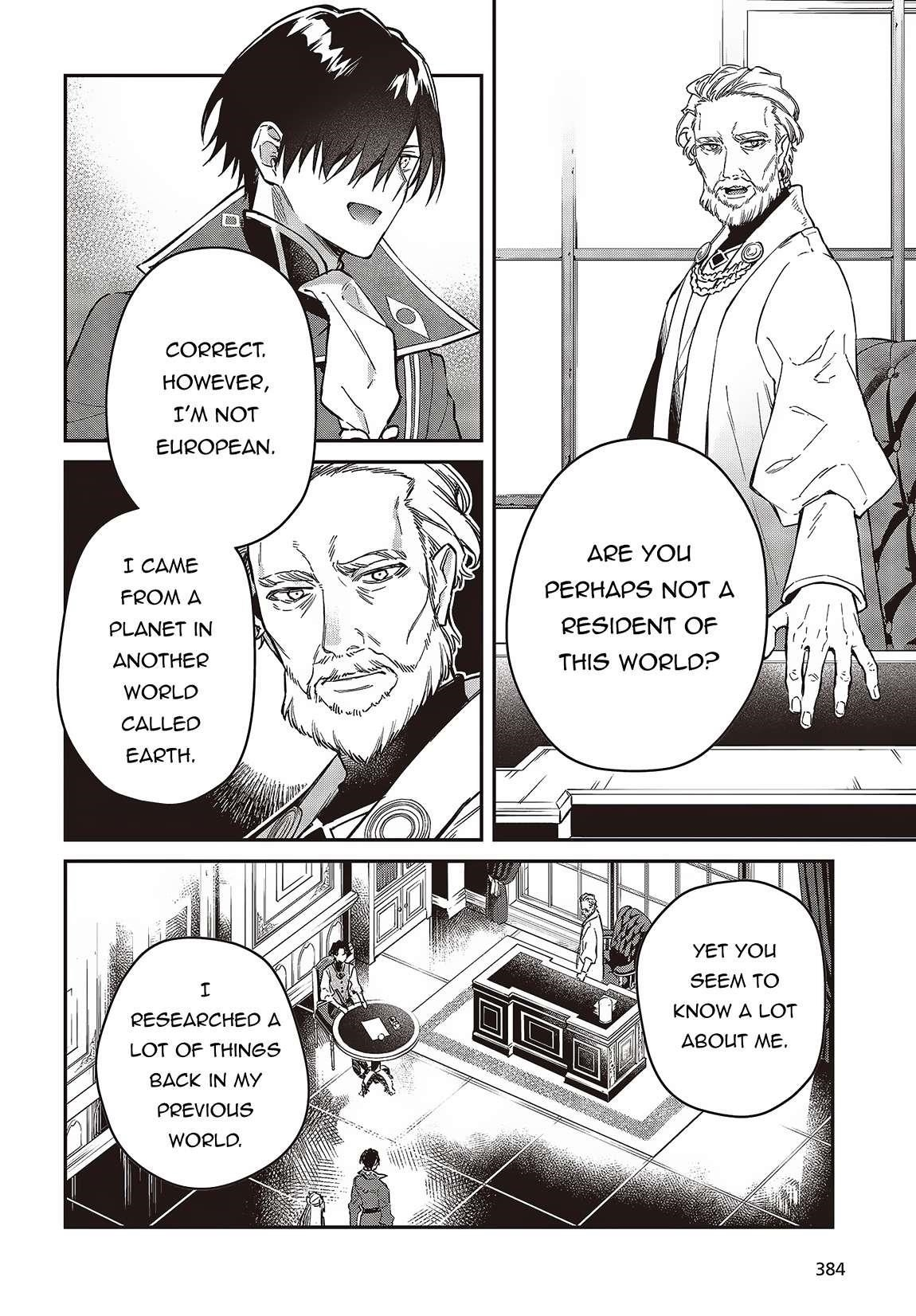 Realist Maou Niyoru Seiiki Naki Isekai Kaikaku Chapter 51 - Page 12 in English