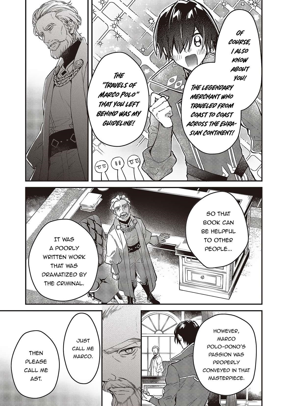 Realist Maou Niyoru Seiiki Naki Isekai Kaikaku Chapter 51 - Page 13 in English