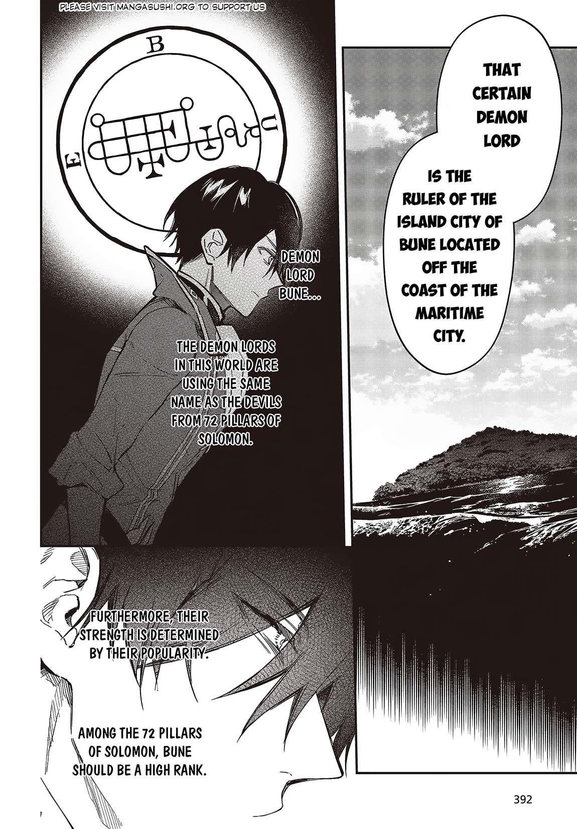 Realist Maou Niyoru Seiiki Naki Isekai Kaikaku Chapter 51 - Page 20 in English