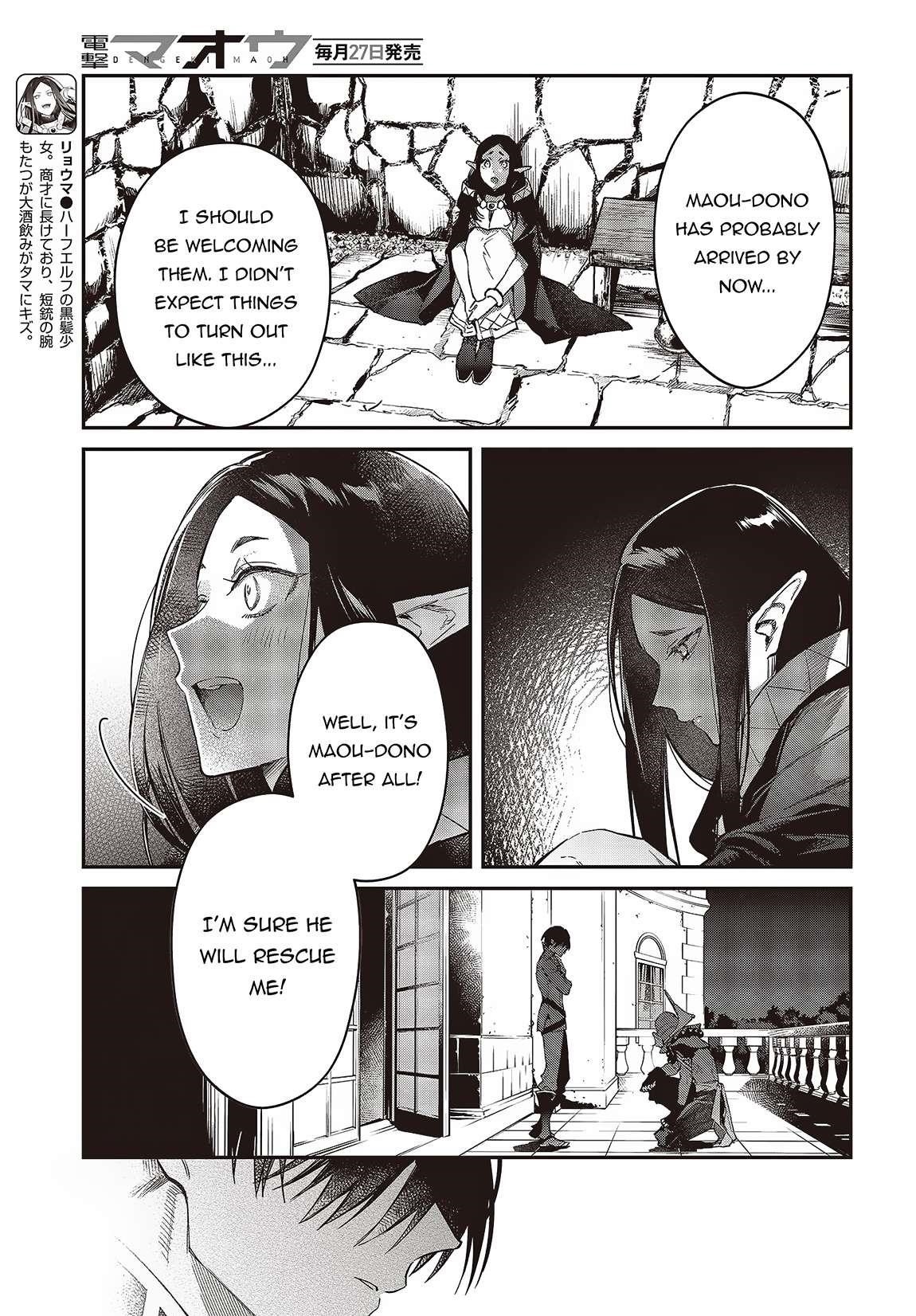 Realist Maou Niyoru Seiiki Naki Isekai Kaikaku Chapter 51 - Page 27 in English