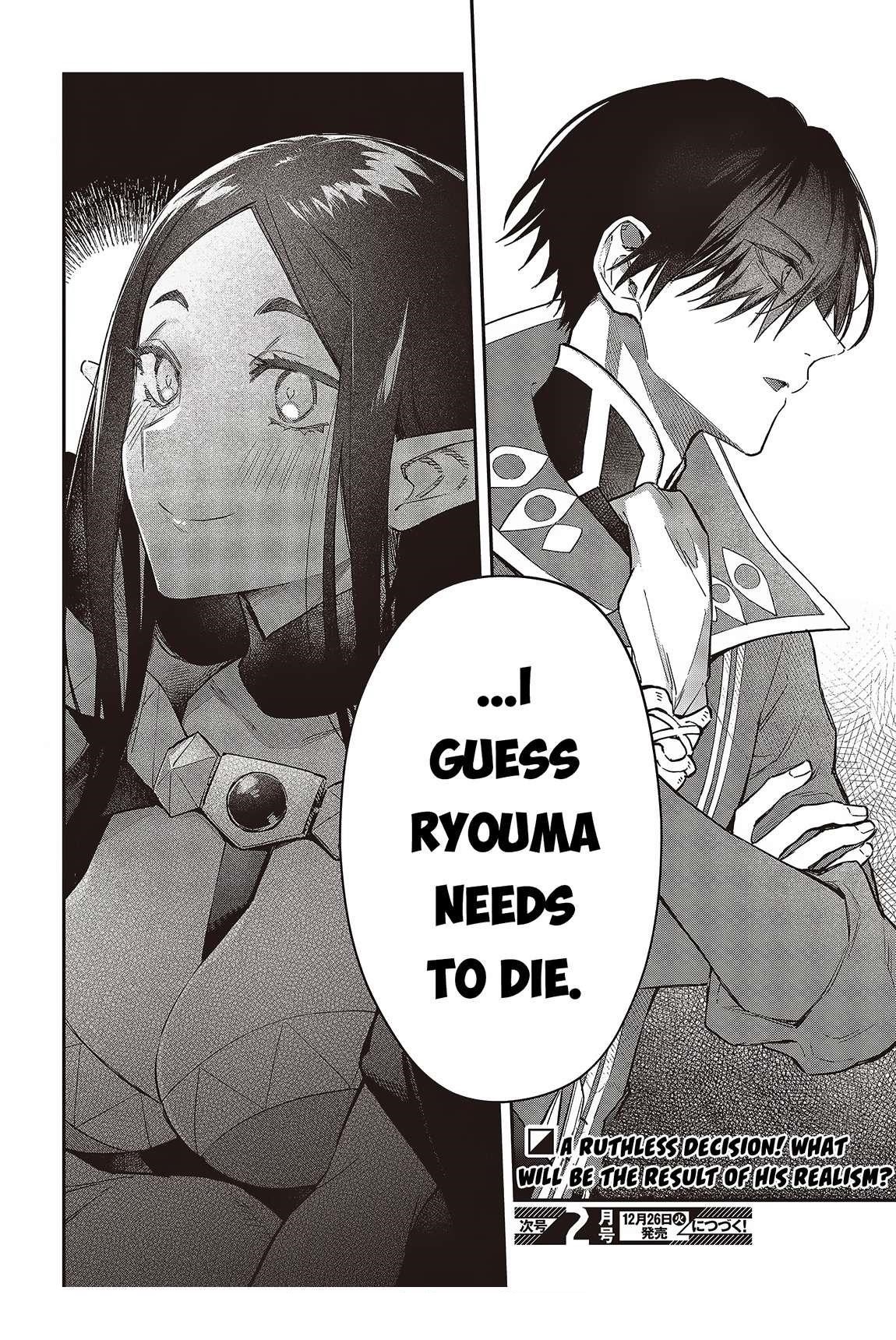 Realist Maou Niyoru Seiiki Naki Isekai Kaikaku Chapter 51 - Page 28 in English