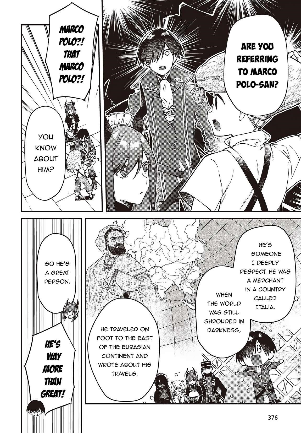 Realist Maou Niyoru Seiiki Naki Isekai Kaikaku Chapter 51 - Page 4 in English