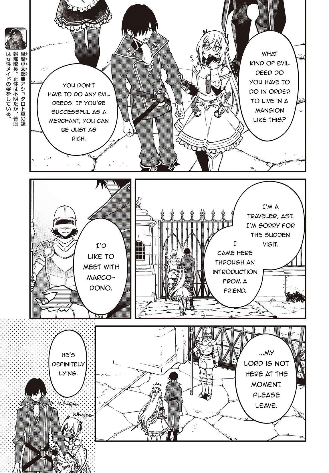 Realist Maou Niyoru Seiiki Naki Isekai Kaikaku Chapter 51 - Page 7 in English