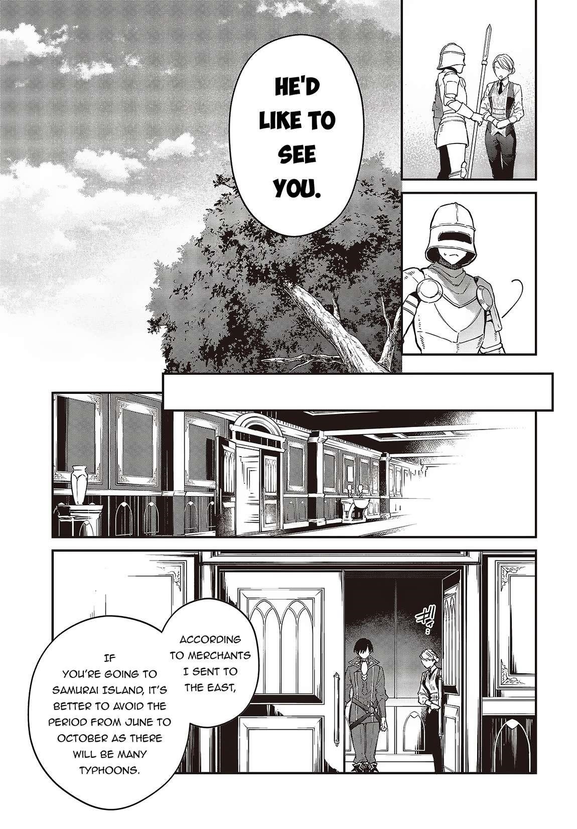 Realist Maou Niyoru Seiiki Naki Isekai Kaikaku Chapter 51 - Page 9 in English