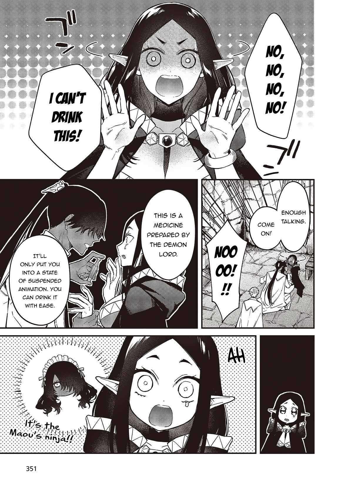 Realist Maou Niyoru Seiiki Naki Isekai Kaikaku Chapter 52 - Page 11 in English