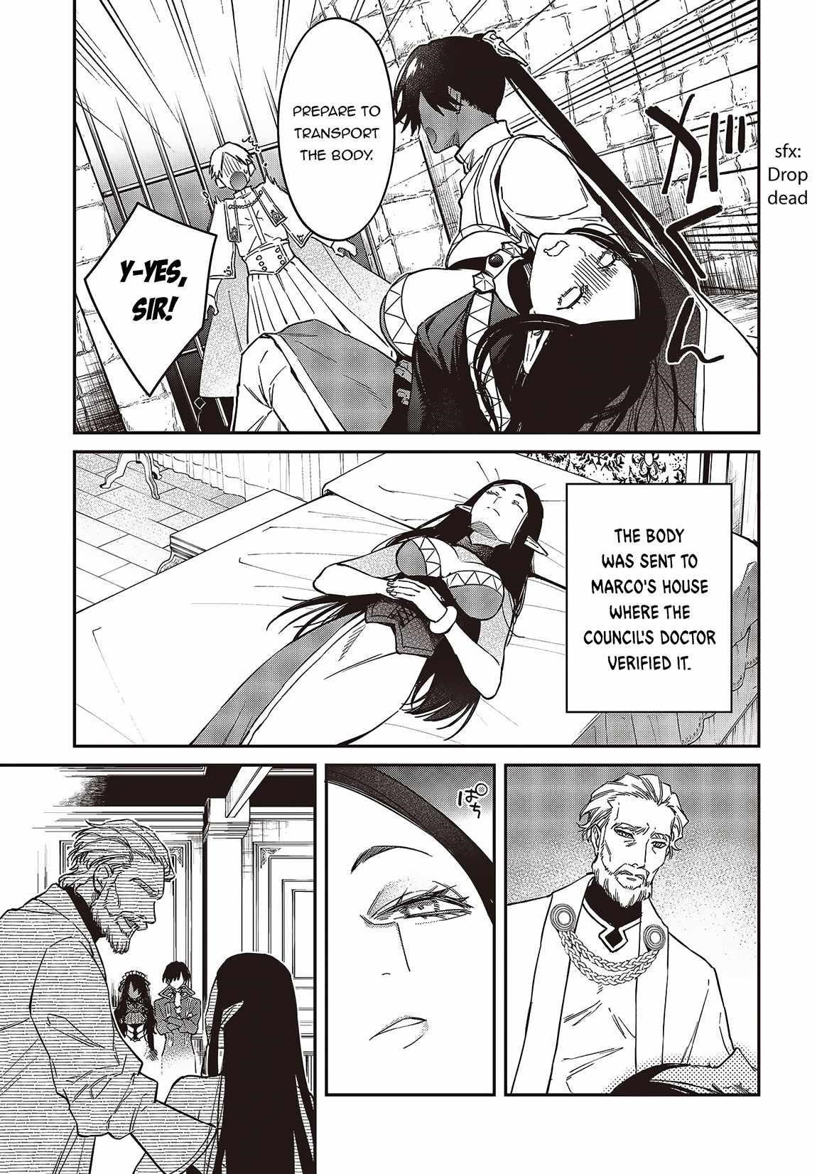 Realist Maou Niyoru Seiiki Naki Isekai Kaikaku Chapter 52 - Page 13 in English